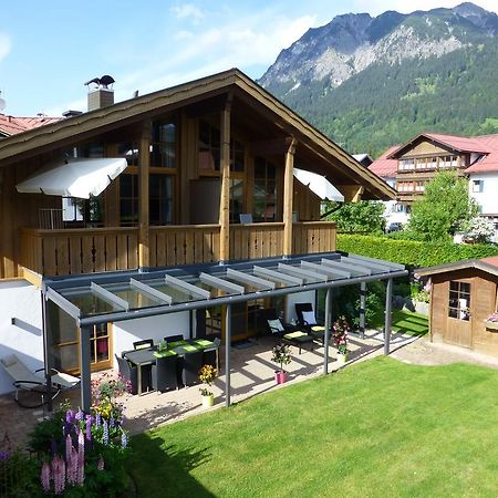 Engels Landhaus Oberstdorf Exterior foto