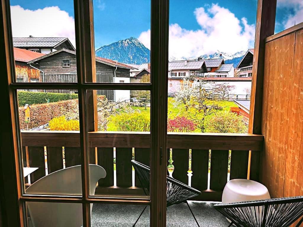 Engels Landhaus Oberstdorf Exterior foto